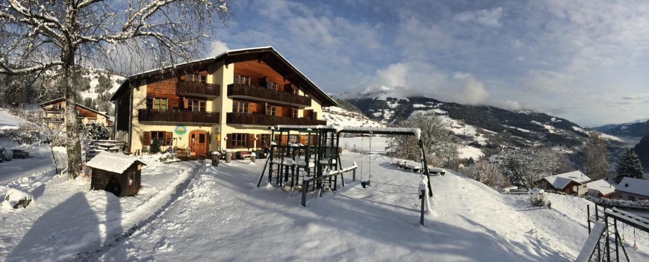 Breíl Familien Und Wanderhotel Clarezia מראה חיצוני תמונה