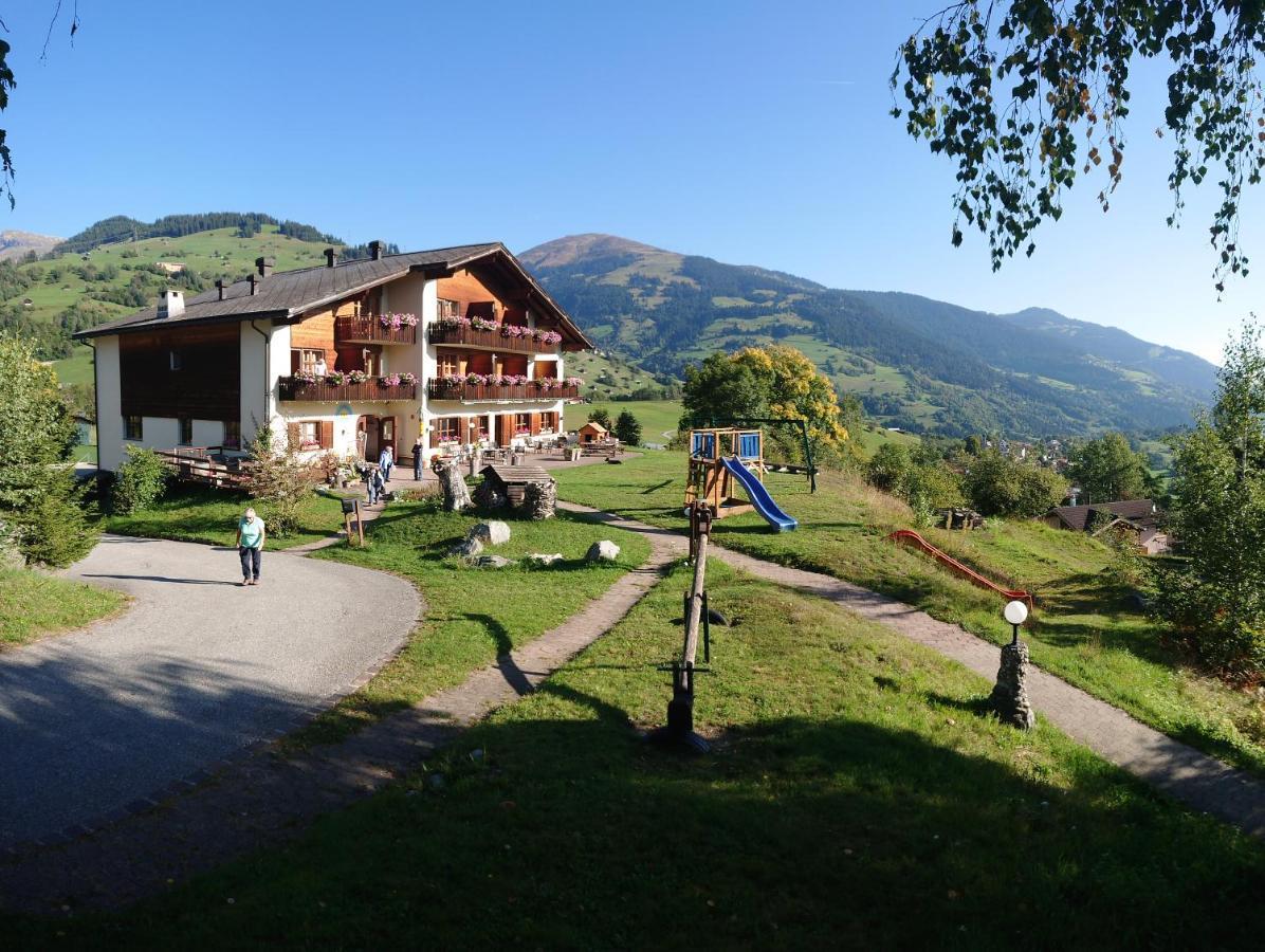 Breíl Familien Und Wanderhotel Clarezia מראה חיצוני תמונה
